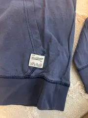 Vorschaubild 4 von Herren Kapuzenpullover Hoodie Gr. M Blau Casual Logo-Print