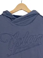 Vorschaubild 2 von Herren Kapuzenpullover Hoodie Gr. M Blau Casual Logo-Print