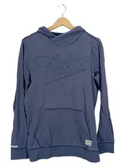 Vorschaubild 1 von Herren Kapuzenpullover Hoodie Gr. M Blau Casual Logo-Print