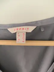 Vorschaubild 7 von Damen Abendkleid Wickelkleid Pailletten Grau Gr. 38 Elegant