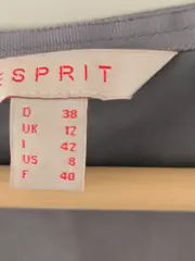 Vorschaubild 9 von Damen Abendkleid Wickelkleid Pailletten Grau Gr. 38 Elegant