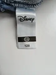 Vorschaubild 4 von Mädchen Jeansrock Gr. 128 Blau mit Gürtel Minnie Maus