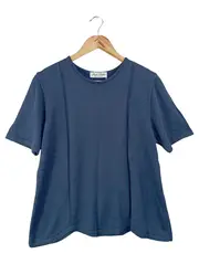 Vorschaubild 1 von Pullover Damen Gr. 42/XL Blau Kurzarm Casual Basic