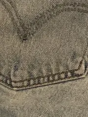 Vorschaubild 4 von 505 Herren Jeans Shorts Blau Gr. W33 L Casual 100% Baumwolle