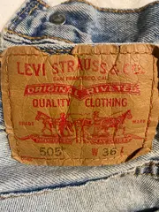 Vorschaubild 6 von 505 Herren Jeans Shorts Blau Gr. W33 L Casual 100% Baumwolle