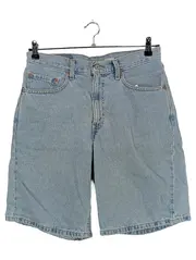 Vorschaubild 1 von 505 Herren Jeans Shorts Blau Gr. W33 L Casual 100% Baumwolle
