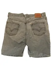 Vorschaubild 2 von 505 Herren Jeans Shorts Blau Gr. W33 L Casual 100% Baumwolle