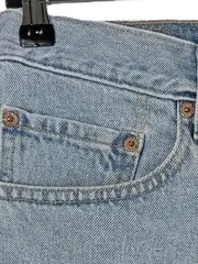 Vorschaubild 3 von 505 Herren Jeans Shorts Blau Gr. W33 L Casual 100% Baumwolle