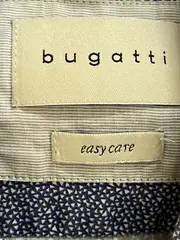 Vorschaubild 3 von Herren Business Hemd Kurzarm Blau Gr. 48/M Grafisch Baumwolle