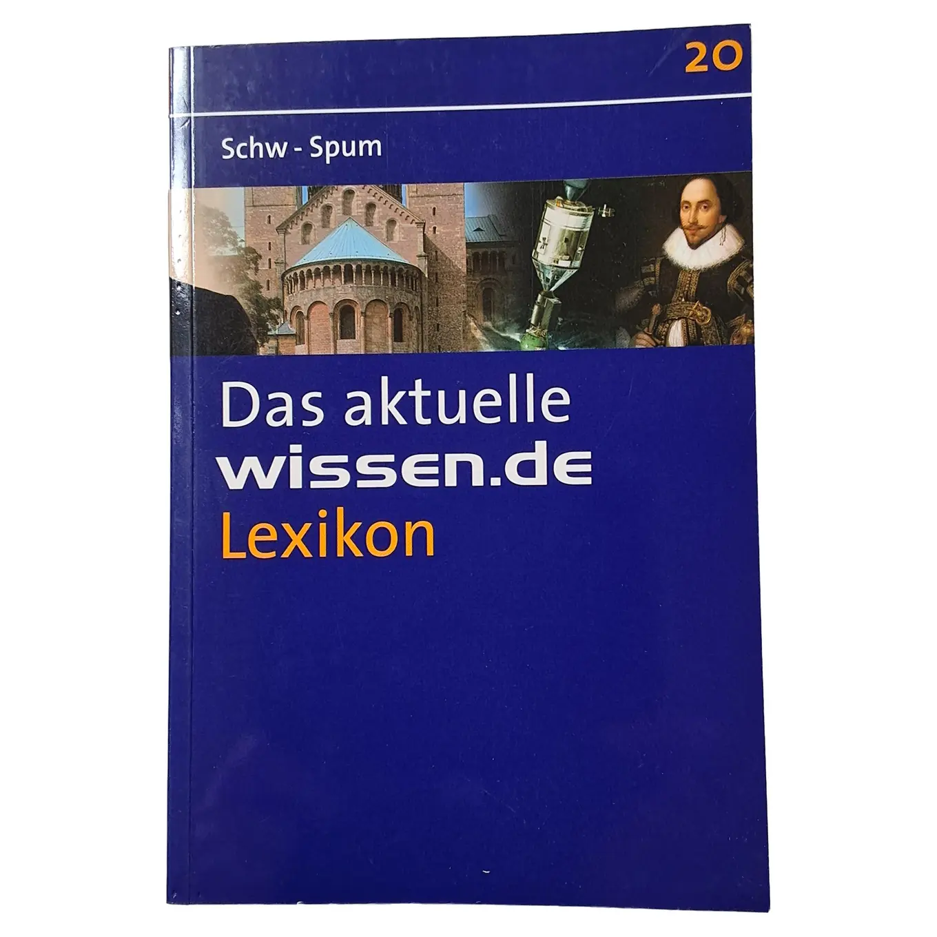 wissen.de Lexikon Band 20 Schw-Spum Taschenbuch Allgemeinwissen