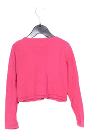 Vorschaubild 2 von Kinder Strickjacke Gr. 86 Rosa Casual Preppy