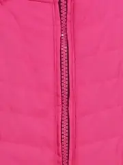 Vorschaubild 4 von Kinder Steppweste mit Kapuze Gr. 158/164 Pink Casual Outdoor