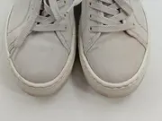 Vorschaubild 4 von Damen Sneaker Low Beige Gr. 39 Textil Schnürung Alltag Schuhe