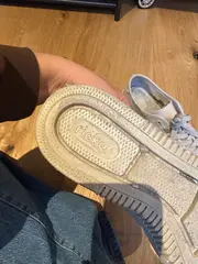 Vorschaubild 5 von Damen Sneaker Low Beige Gr. 39 Textil Schnürung Alltag Schuhe