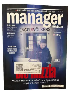 MANAGER MAGAZIN Zeitschrift