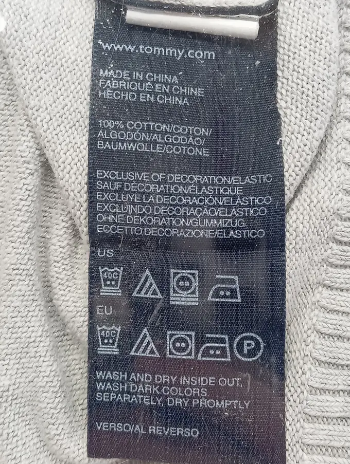 TOMMY HILFIGER Pullover Bild 4