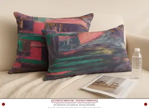 ANONYME DESIGNER Dekokissen