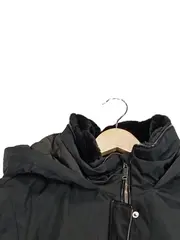 Vorschaubild 5 von Damen Parka Schwarz XL mit Kunstfellkragen