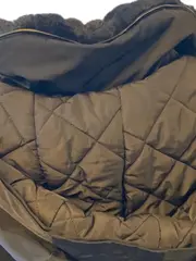 Vorschaubild 6 von Damen Parka Schwarz XL mit Kunstfellkragen