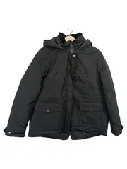 Vorschaubild 1 von Damen Parka Schwarz XL mit Kunstfellkragen