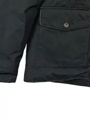 Vorschaubild 4 von Damen Parka Schwarz XL mit Kunstfellkragen