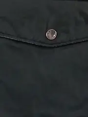 Vorschaubild 8 von Damen Parka Schwarz XL mit Kunstfellkragen