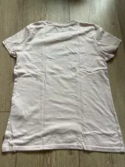 Vorschaubild 4 von Damen T-Shirt Rosa Gr. 34/XS Casual Logo-Print