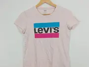 Vorschaubild 6 von Damen T-Shirt Rosa Gr. 34/XS Casual Logo-Print