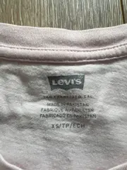 Vorschaubild 2 von Damen T-Shirt Rosa Gr. 34/XS Casual Logo-Print