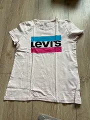 Vorschaubild 3 von Damen T-Shirt Rosa Gr. 34/XS Casual Logo-Print