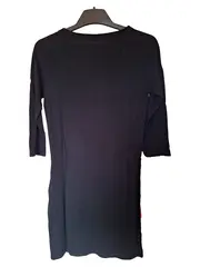 Vorschaubild 2 von Damen Freizeitkleid Gestreift Viskose Gr. 38 Mehrfarbig