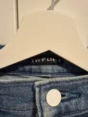 Vorschaubild 3 von Jeans Damen Slim Fit Blau Größe W26/34 Casual