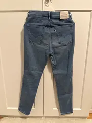 Vorschaubild 2 von Jeans Damen Slim Fit Blau Größe W26/34 Casual