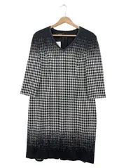 Vorschaubild 1 von Damen Etuikleid 42/XL Mehrfarbig Geometrisch Business