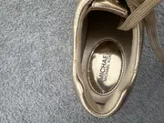 Vorschaubild 3 von Damen Sneaker low Gold Gr. 37 Glamourös Freizeitschuh