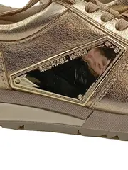 Vorschaubild 2 von Damen Sneaker low Gold Gr. 37 Glamourös Freizeitschuh