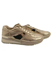 Vorschaubild 1 von Damen Sneaker low Gold Gr. 37 Glamourös Freizeitschuh