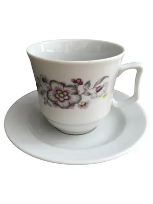 CATCHES ILMENAU Tasse und Unterteller