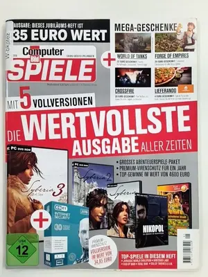 COMPUTER BILD Zeitschrift