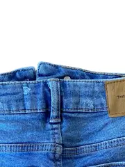 Vorschaubild 6 von Damen Jeans-Shorts Gr. 32 Blau Casual Denim Hotpants