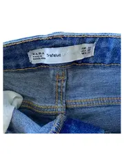 Vorschaubild 3 von Damen Jeans-Shorts Gr. 32 Blau Casual Denim Hotpants