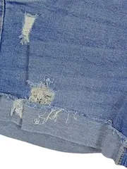 Vorschaubild 5 von Damen Jeans-Shorts Gr. 32 Blau Casual Denim Hotpants