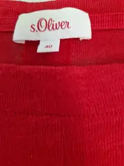 Vorschaubild 4 von Damen Langarmshirt Gr. 40/L Rot Casual