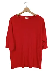 Vorschaubild 2 von Damen Langarmshirt Gr. 40/L Rot Casual