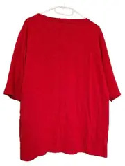 Vorschaubild 3 von Damen Langarmshirt Gr. 40/L Rot Casual