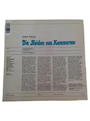Vorschaubild 2 von Die Heiden von Kummerow Ehm Welk Hörbuch Schallplatte DDR Litera