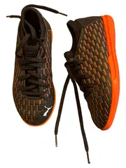 Vorschaubild 5 von Future 4.4 IT Kinder Fußballschuhe Hallenschuhe Gr. 31 Schwarz Orange