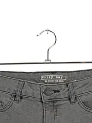 Vorschaubild 2 von Damen Jeans Shorts Grau Gr. M Casual Denim Kurze Hose