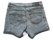 Vorschaubild 4 von Damen Jeans Shorts Grau Gr. M Casual Denim Kurze Hose