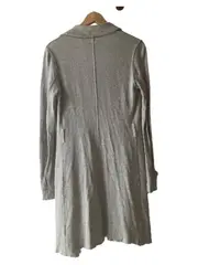 Vorschaubild 2 von Damen Strickjacke Cardigan Grau Meliert Gr. 38 M Casual